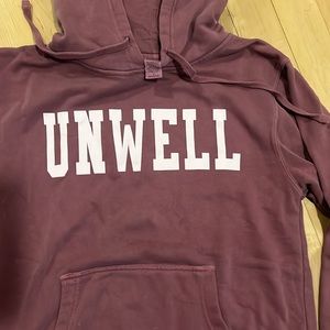 Call Her Daddy “unwell” hoodie